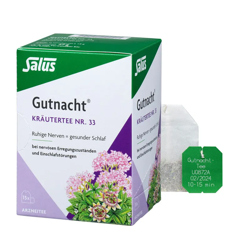 shopapotheke Salus® Gutnacht®-Kräutertee Nr. 33