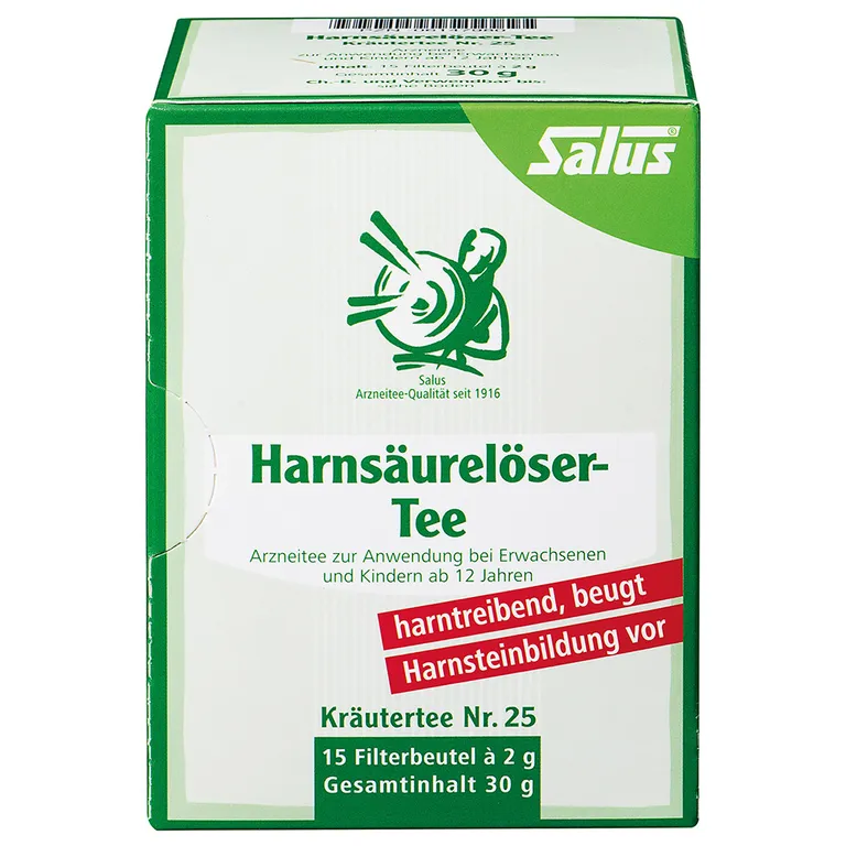 Shopapotheke Salus® Harnsäurelöser-Tee