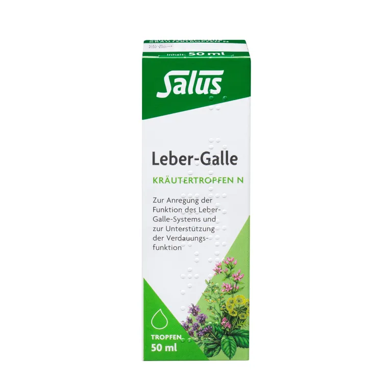 Shopapotheke Salus® Leber Galle Kraeutertropfen N