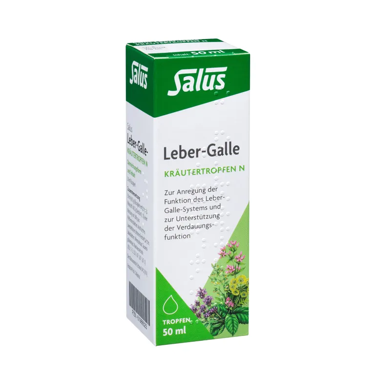 Shopapotheke Salus® Leber Galle Kraeutertropfen N