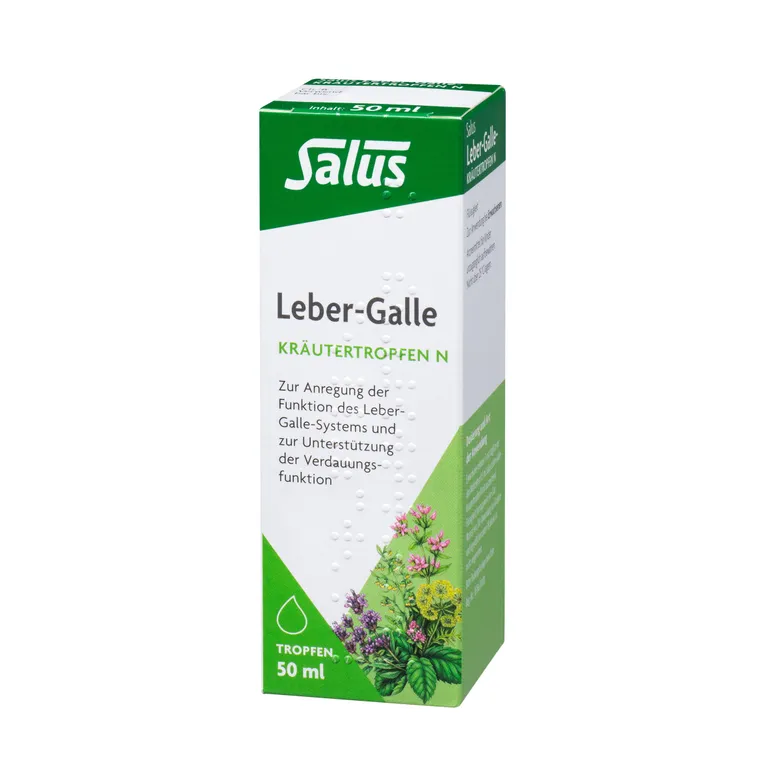 Shopapotheke Salus® Leber Galle Kraeutertropfen N