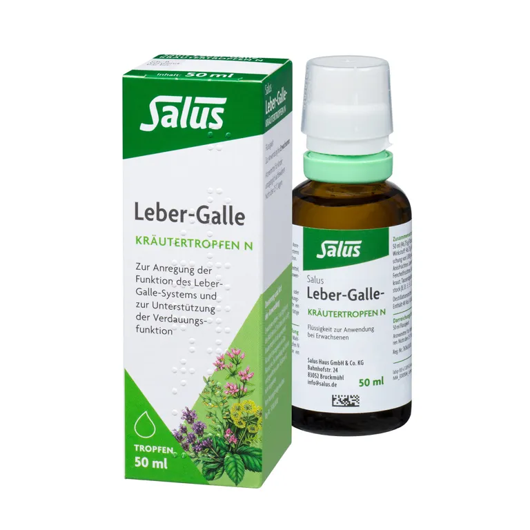 shopapotheke Salus® Leber Galle Kraeutertropfen N