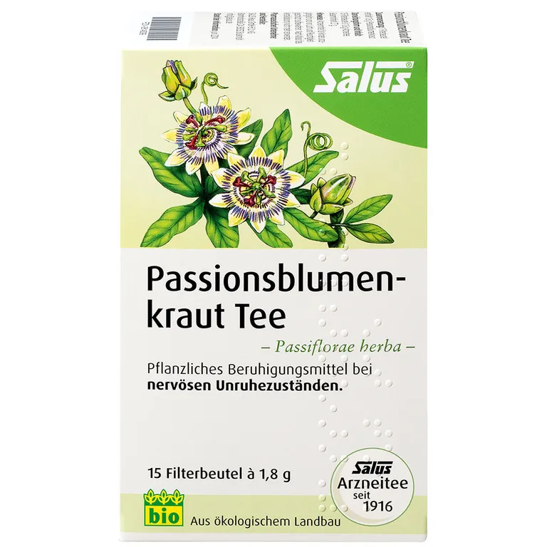 Shopapotheke Salus® Passionsblumen Kräutertee