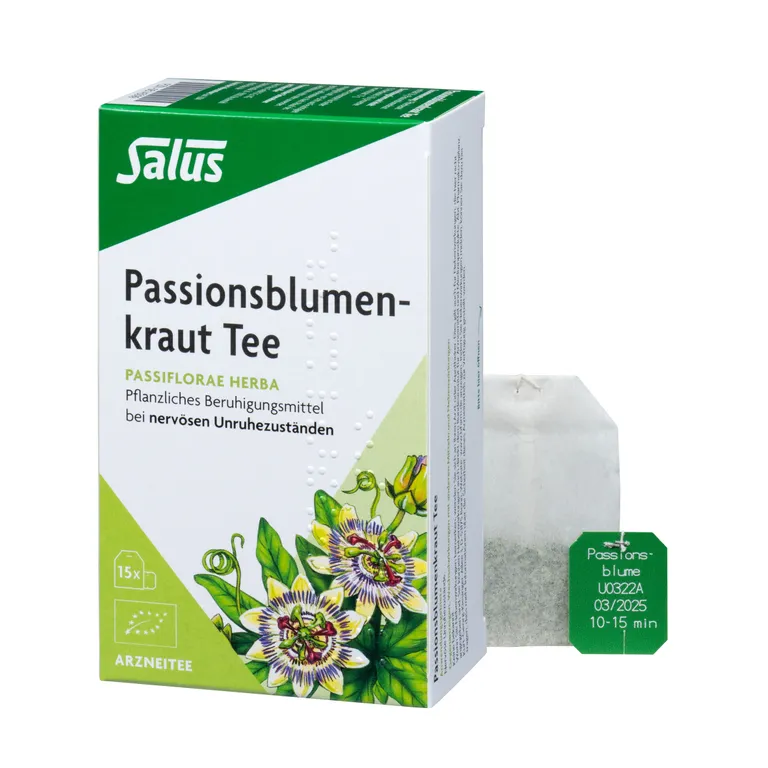 shopapotheke Salus® Passionsblumen Kräutertee