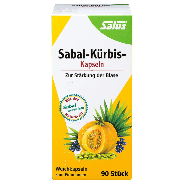 Shopapotheke Salus® Sabal-Kürbis-Kapseln