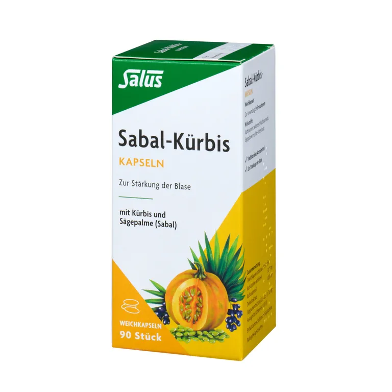 Shopapotheke Salus® Sabal-Kürbis-Kapseln