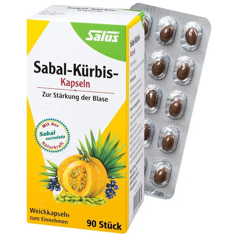 shopapotheke Salus® Sabal-Kürbis-Kapseln