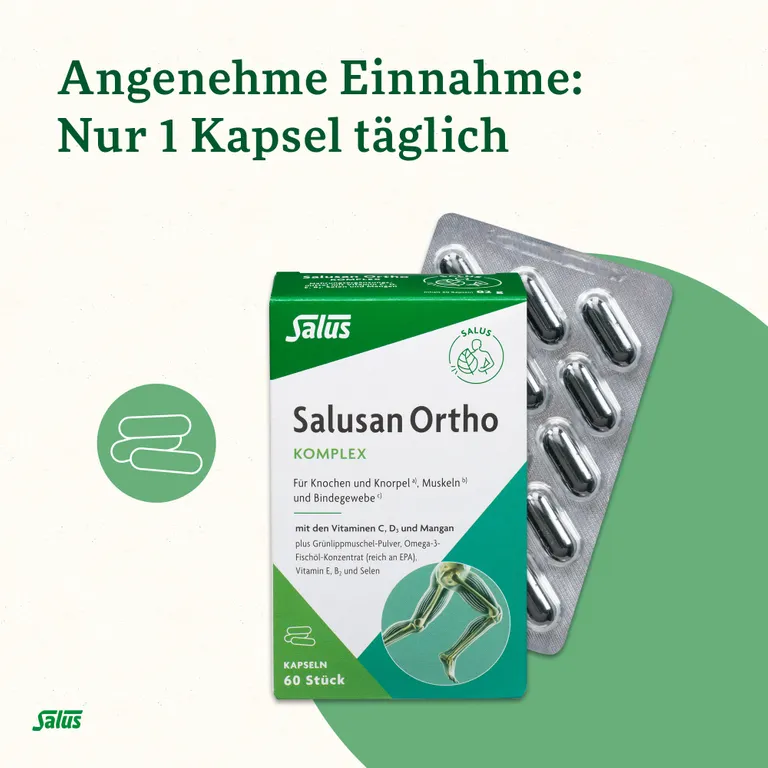 Shopapotheke Salus® Salusan Ortho Komplex-Kapseln