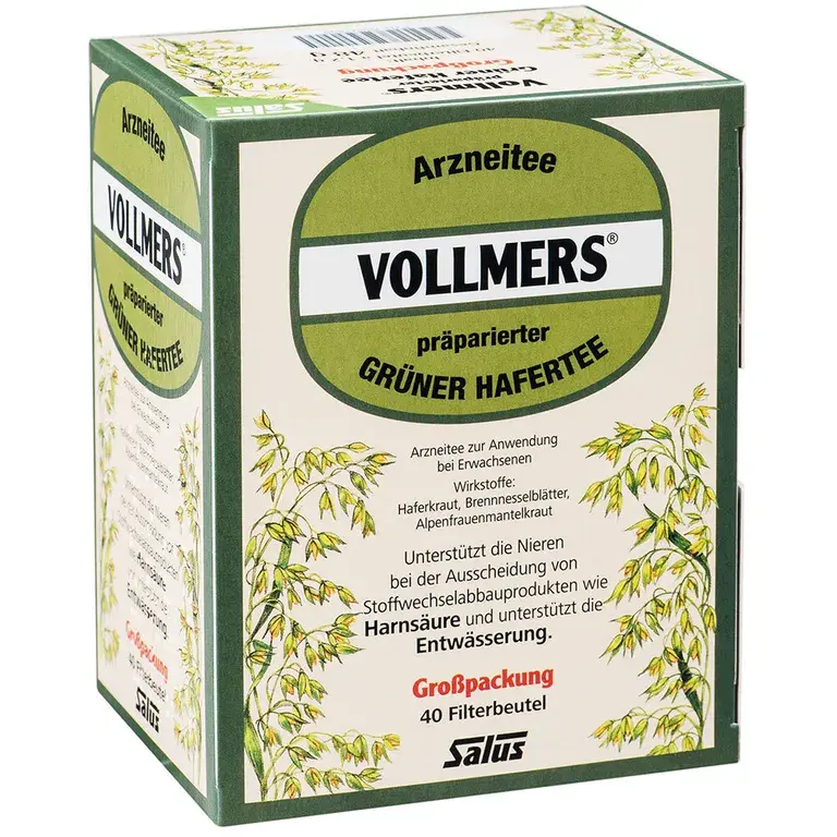 Shopapotheke Salus® Vollmers® Grüner Hafertee