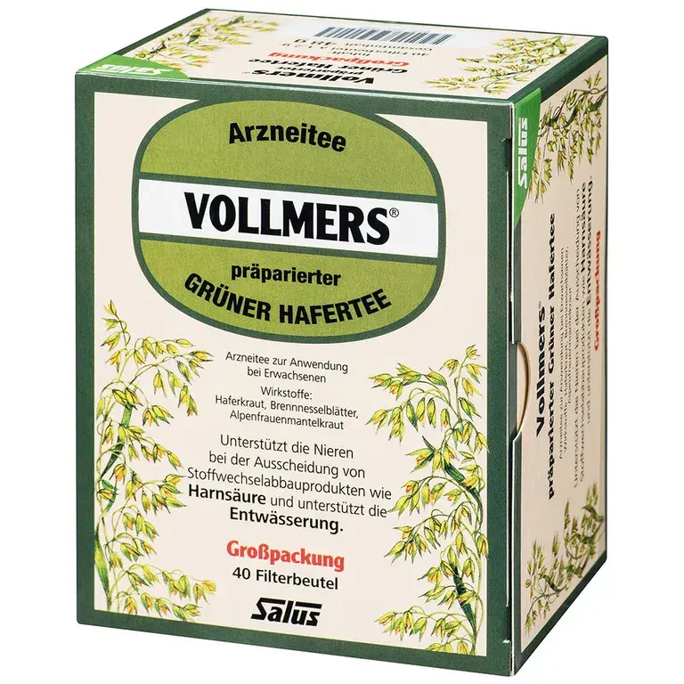 Shopapotheke Salus® Vollmers® Grüner Hafertee