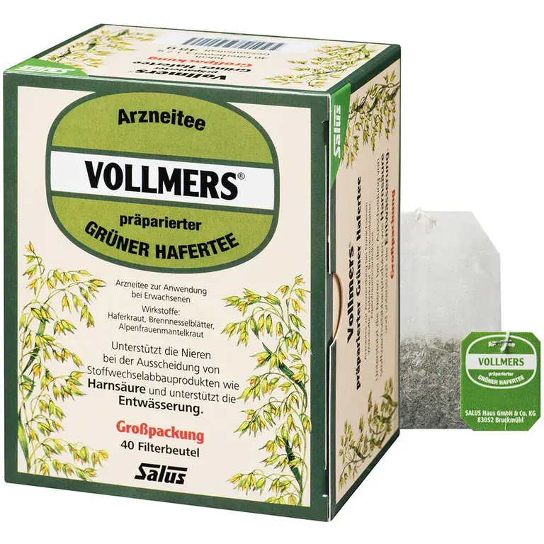 Shopapotheke Salus® Vollmers® Grüner Hafertee