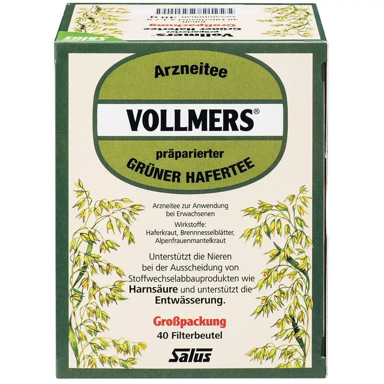 shopapotheke Salus® Vollmers® Grüner Hafertee