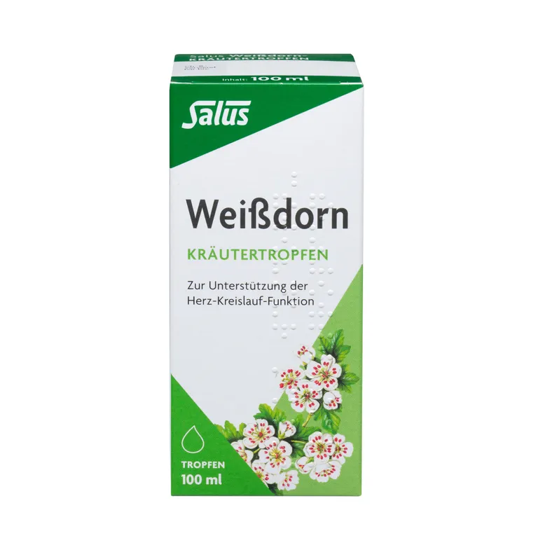 Shopapotheke Salus® Weißdorn-Kräutertropfen