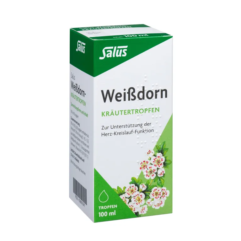 Shopapotheke Salus® Weißdorn-Kräutertropfen