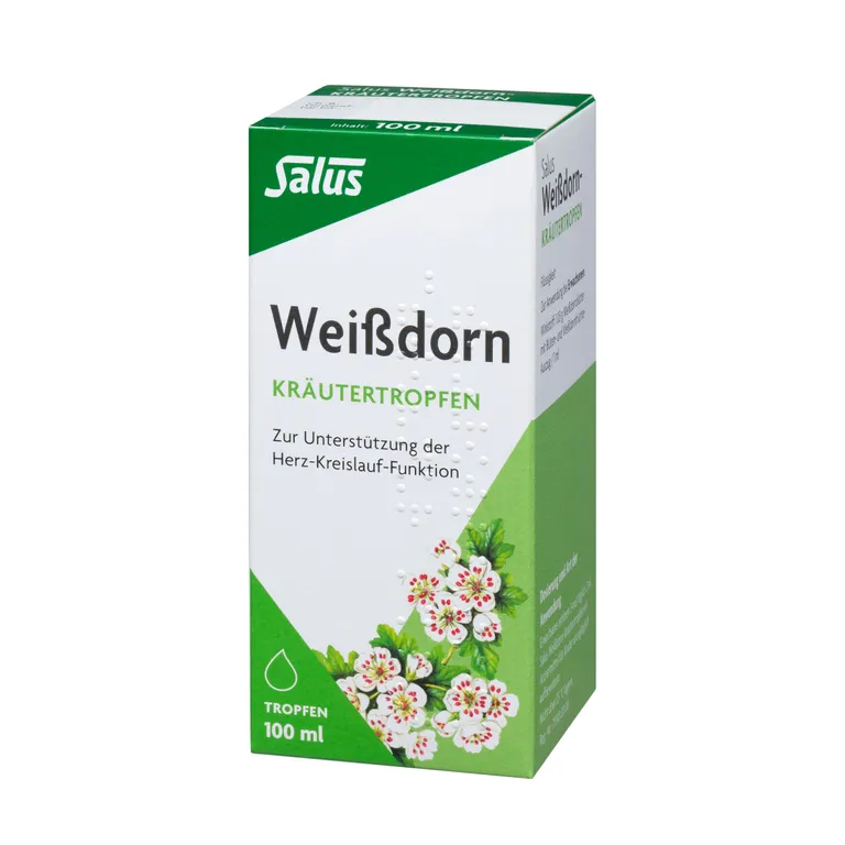 Shopapotheke Salus® Weißdorn-Kräutertropfen