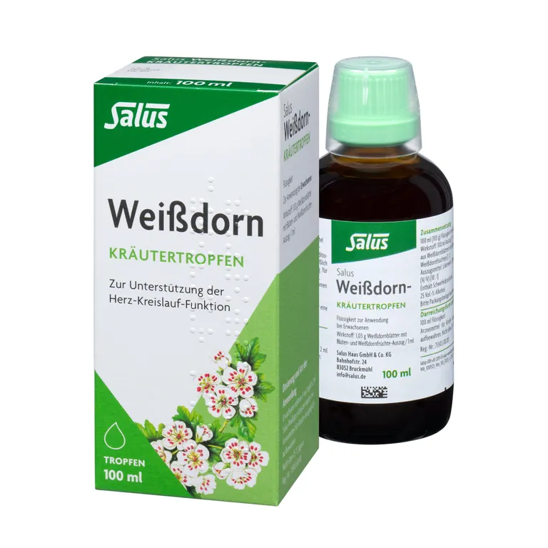 shopapotheke Salus® Weißdorn-Kräutertropfen