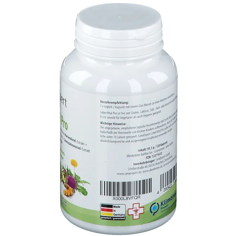 Shopapotheke SanaExpert LeberVital Pro