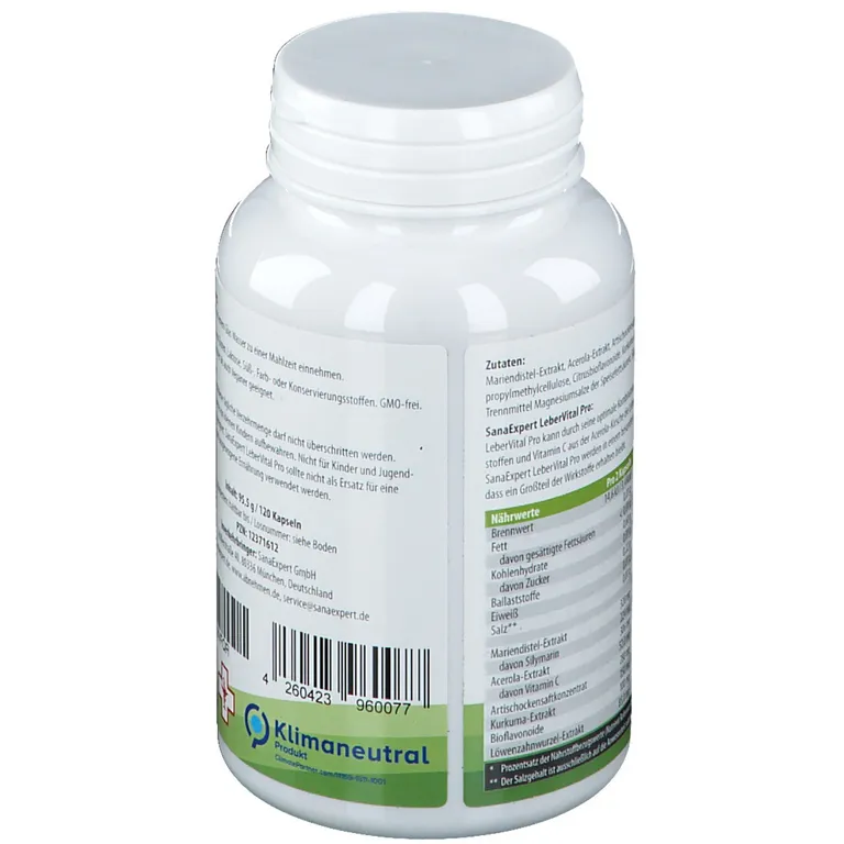 Shopapotheke SanaExpert LeberVital Pro