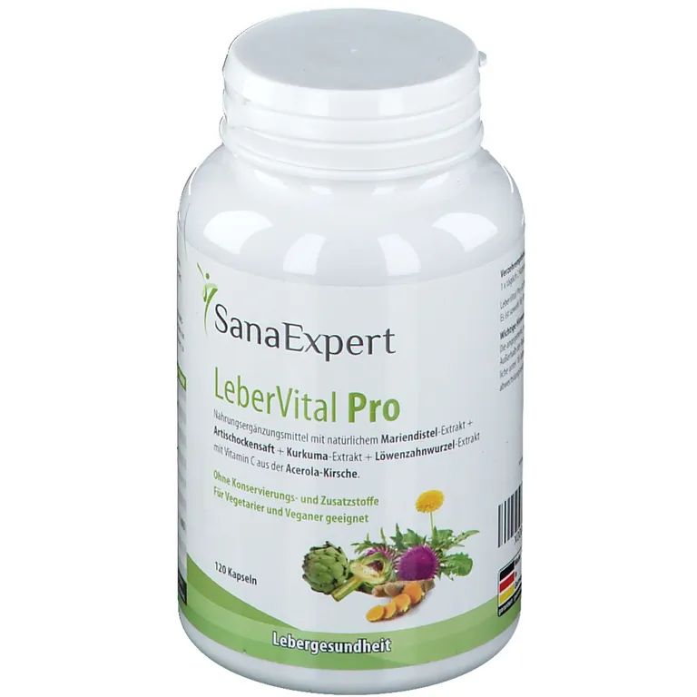 Shopapotheke SanaExpert LeberVital Pro