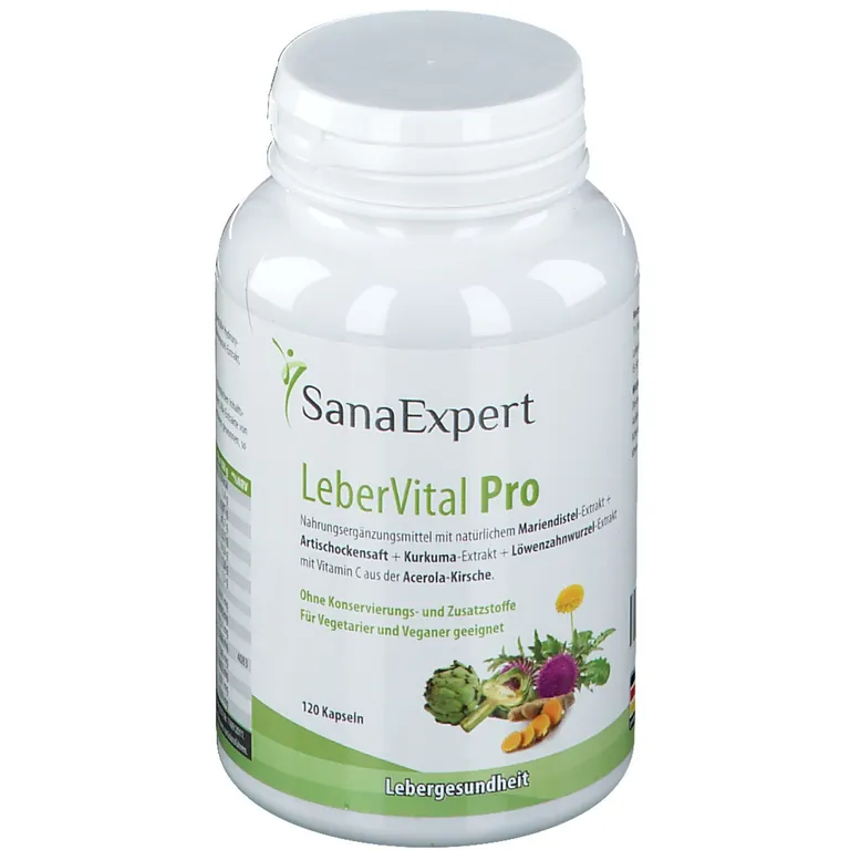 shopapotheke SanaExpert LeberVital Pro