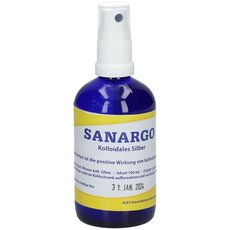 Shopapotheke SANARGO Kolloidales Silber