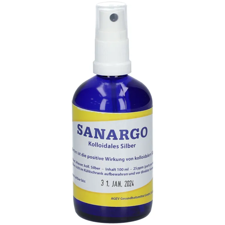 shopapotheke SANARGO Kolloidales Silber