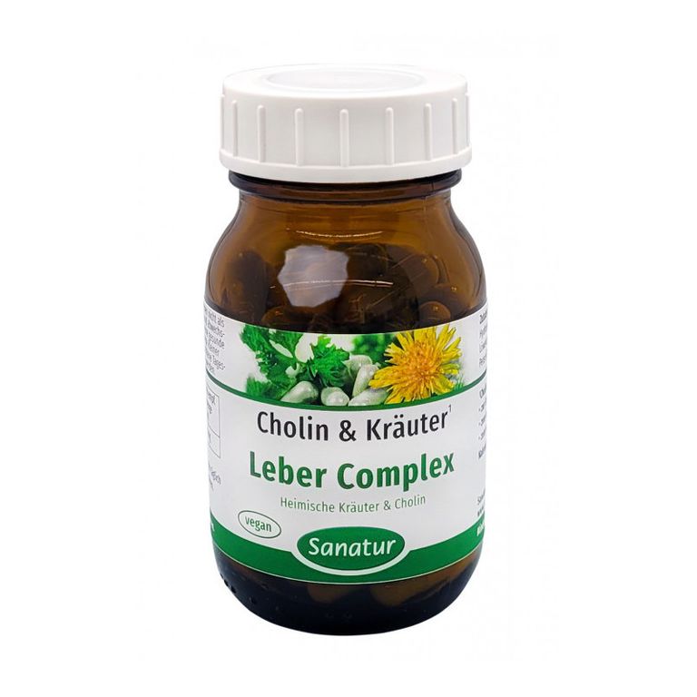 shopapotheke Sanatur - Leber Complex Cholin & Kräuter