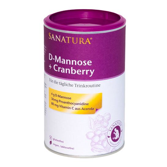 shopapotheke Sanatura - D-Mannose Cranberry