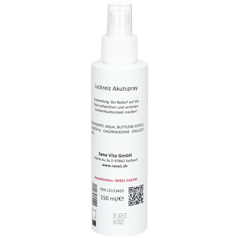 Shopapotheke SanaVita Juckreiz-Akutspray