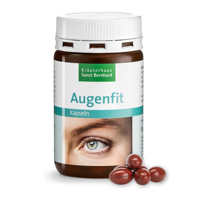 shopapotheke Sanct Bernhard Augenfit-Kapseln