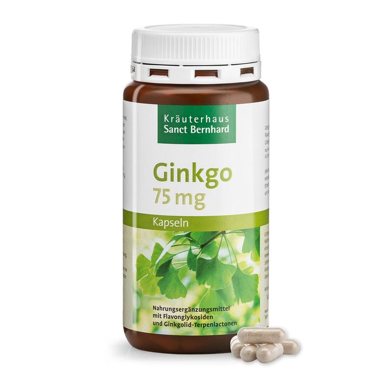 shopapotheke Sanct Bernhard Ginkgo-Kapseln