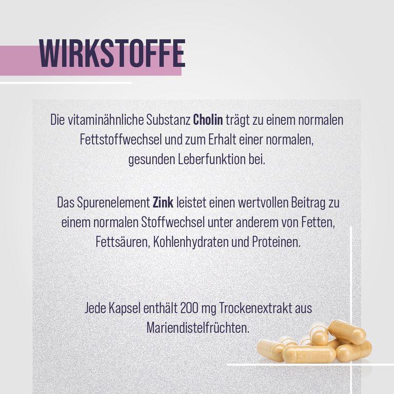 Shopapotheke Sanct Bernhard Mariendistel-Kapseln