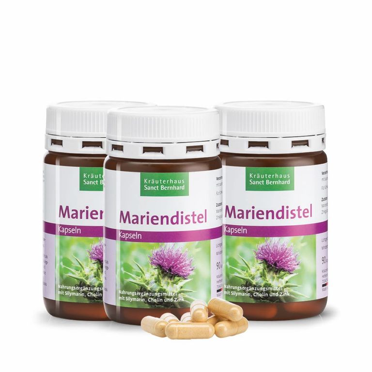 shopapotheke Sanct Bernhard Mariendistel-Kapseln