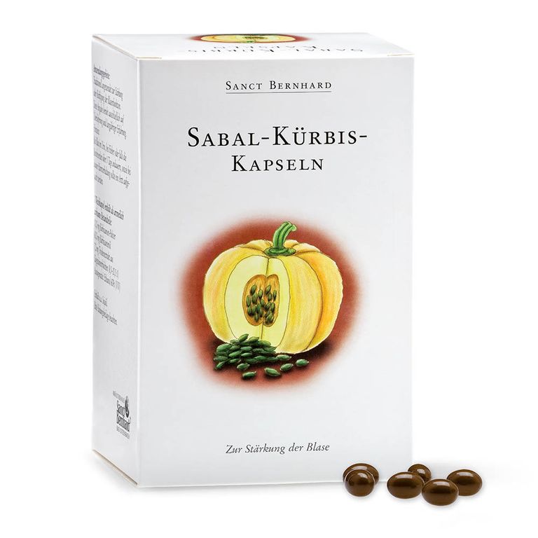 shopapotheke Sanct Bernhard Sabal-Kürbis-Kapseln
