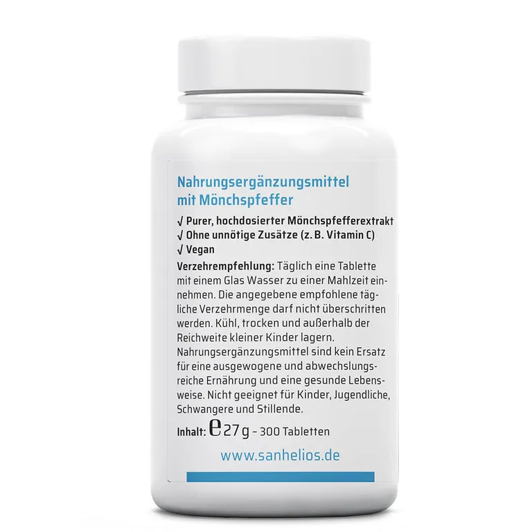 Shopapotheke Sanhelios Mönchspfeffer 10 Mg