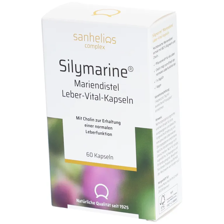 shopapotheke sanhelios® Silymarine® Leberschutz