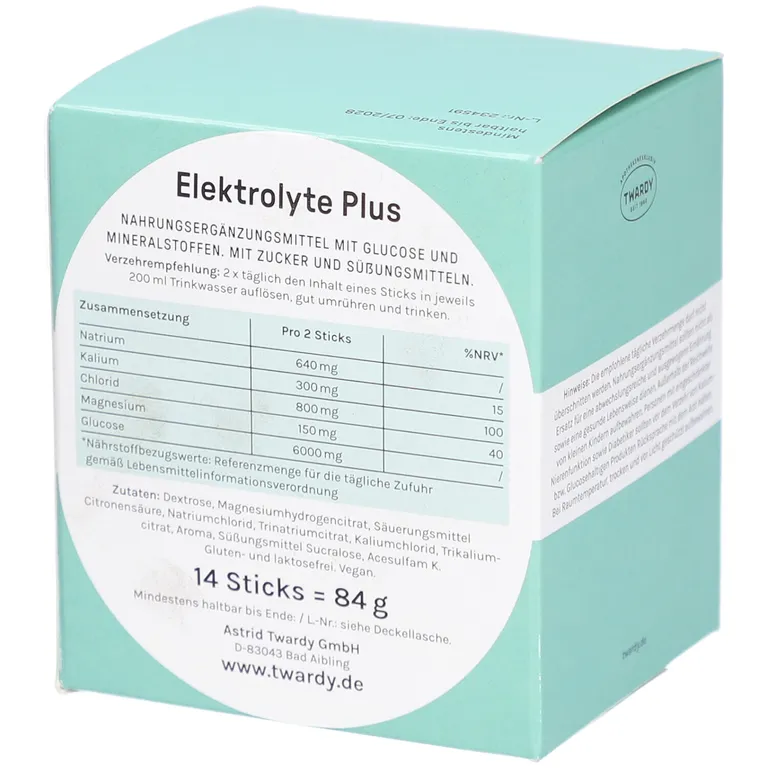 Shopapotheke Sanotact Elektrolyte Plus Sticks
