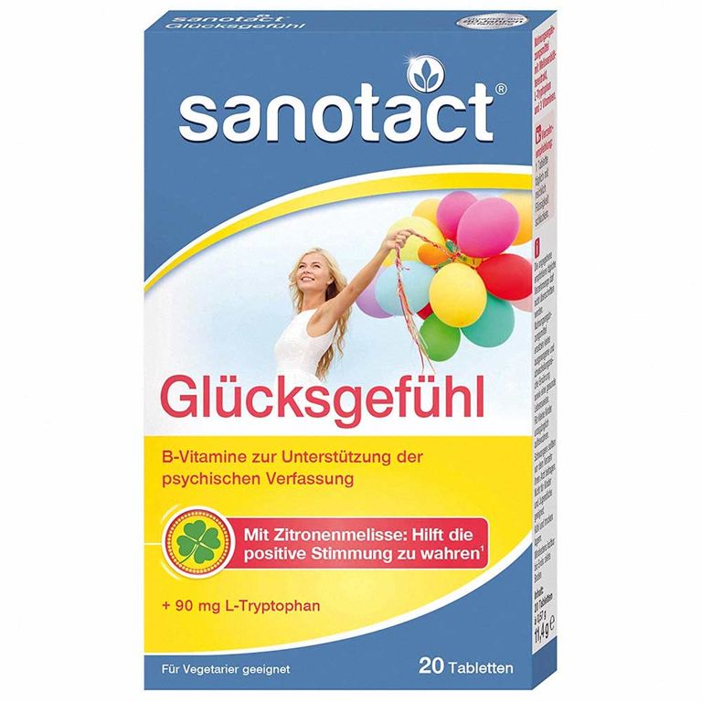 shopapotheke Sanotact Glücksgefühl Tabletten