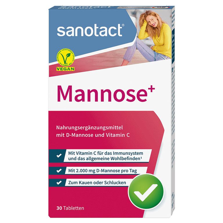 shopapotheke Sanotact Mannose+ Tabletten
