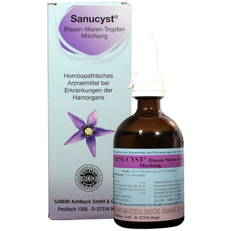 shopapotheke Sanucyst® Blasen-Nieren-Tropfen