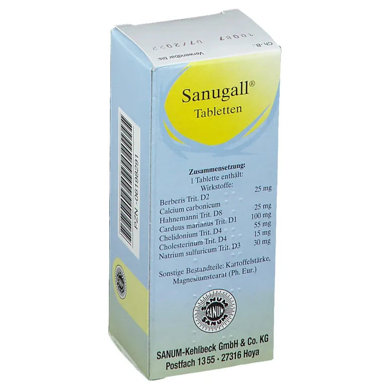 Shopapotheke Sanugall® Tabletten