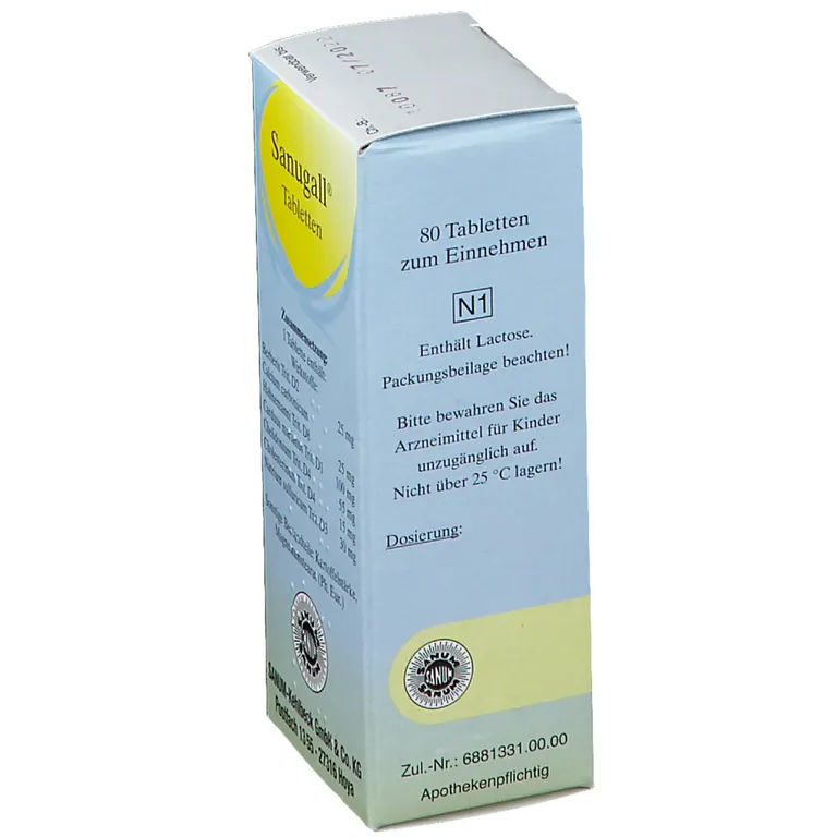 Shopapotheke Sanugall® Tabletten