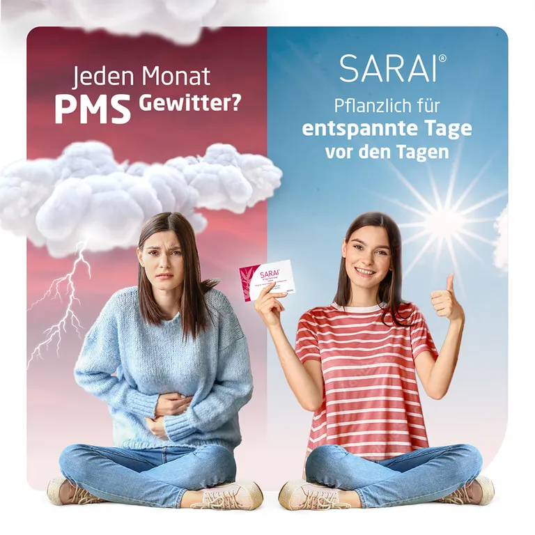 Shopapotheke Sarai® 4 Mg/Hartkapsel