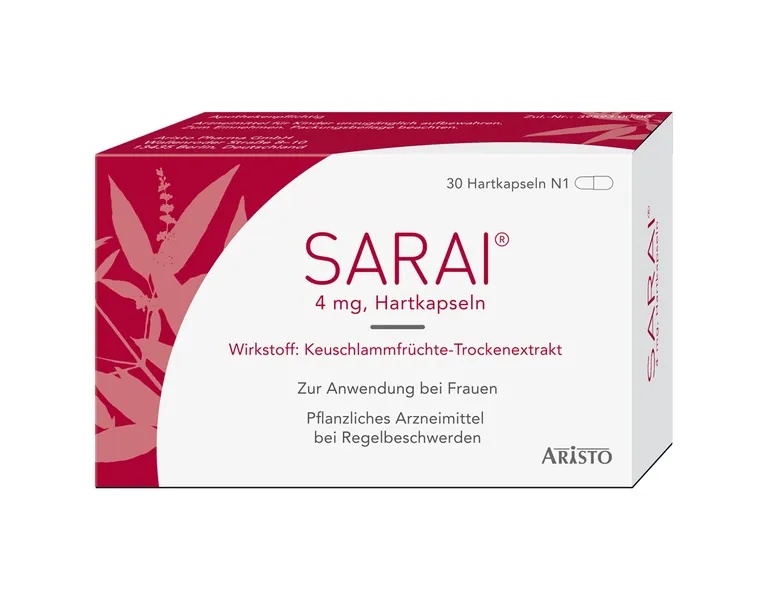shopapotheke Sarai® 4 mg/Hartkapsel