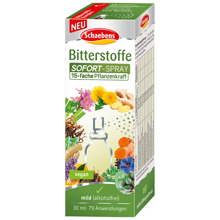 Shopapotheke Schaebens Bitterstoffe SOFORT-SPRAY