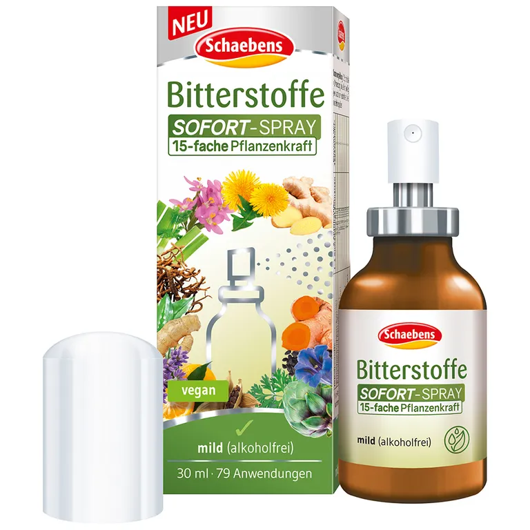 shopapotheke Schaebens Bitterstoffe SOFORT-SPRAY