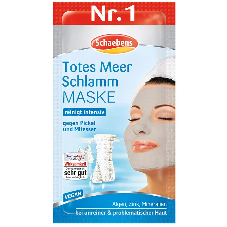 shopapotheke Schaebens Totes Meer Schlamm Maske