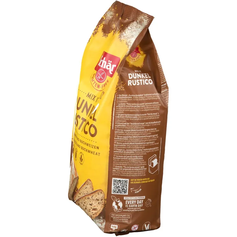 Shopapotheke Schär MIX IT DUNKEL RUSTICO