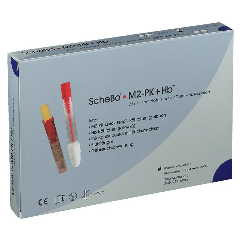 Shopapotheke ScheBo® M2-PK Stuhltest