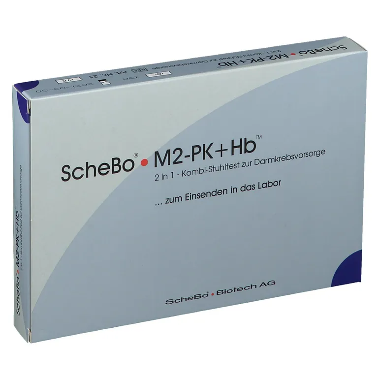shopapotheke ScheBo® M2-PK Stuhltest